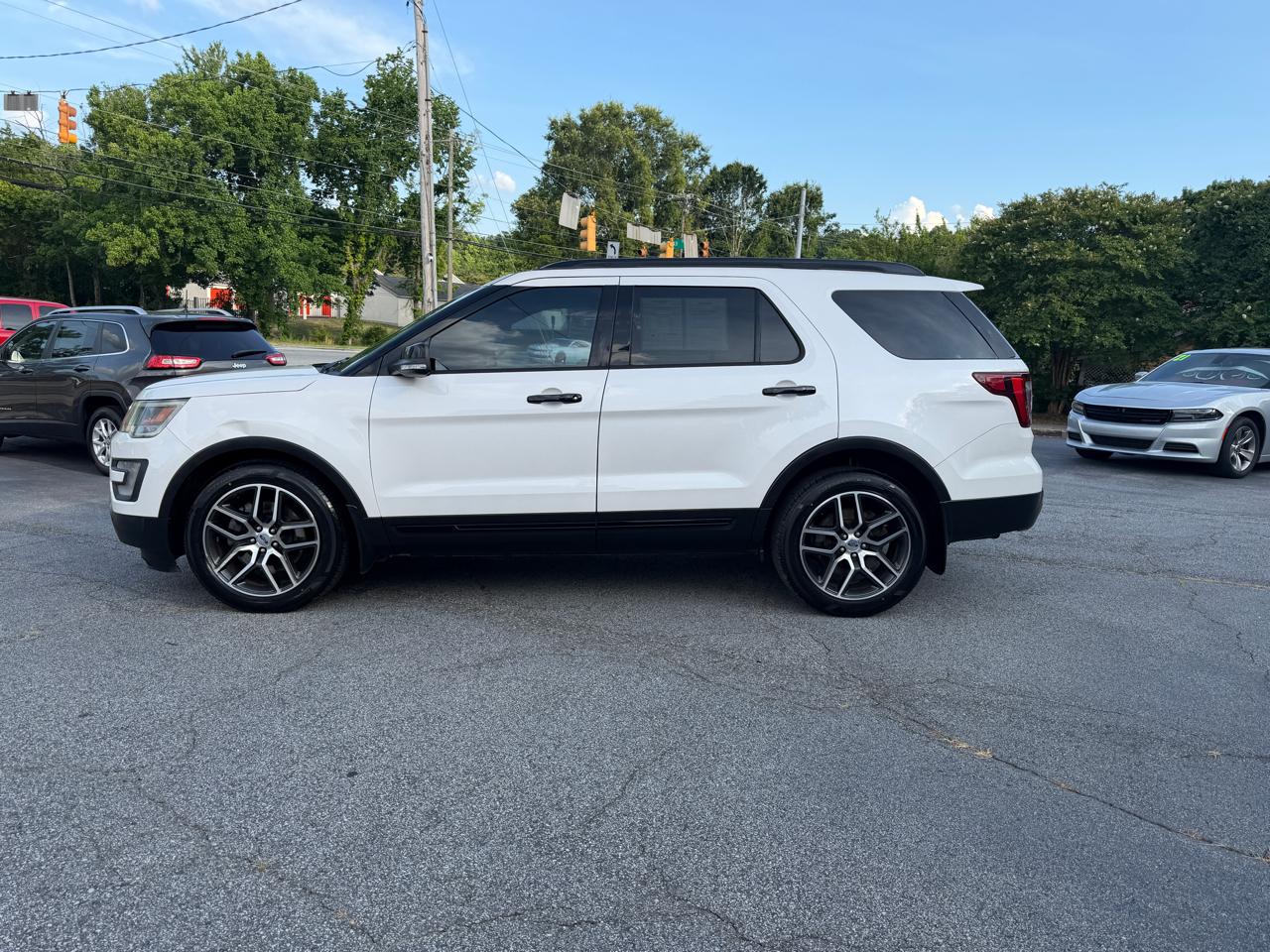Ford Explorer Sport 4WD 2016
