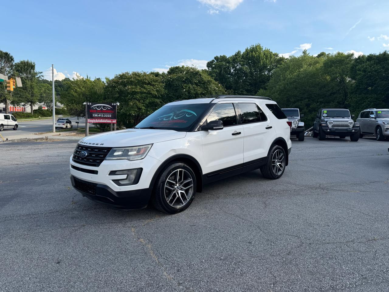 Ford Explorer Sport 4WD 2016