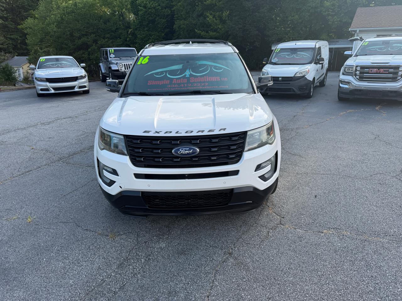 Ford Explorer Sport 4WD 2016