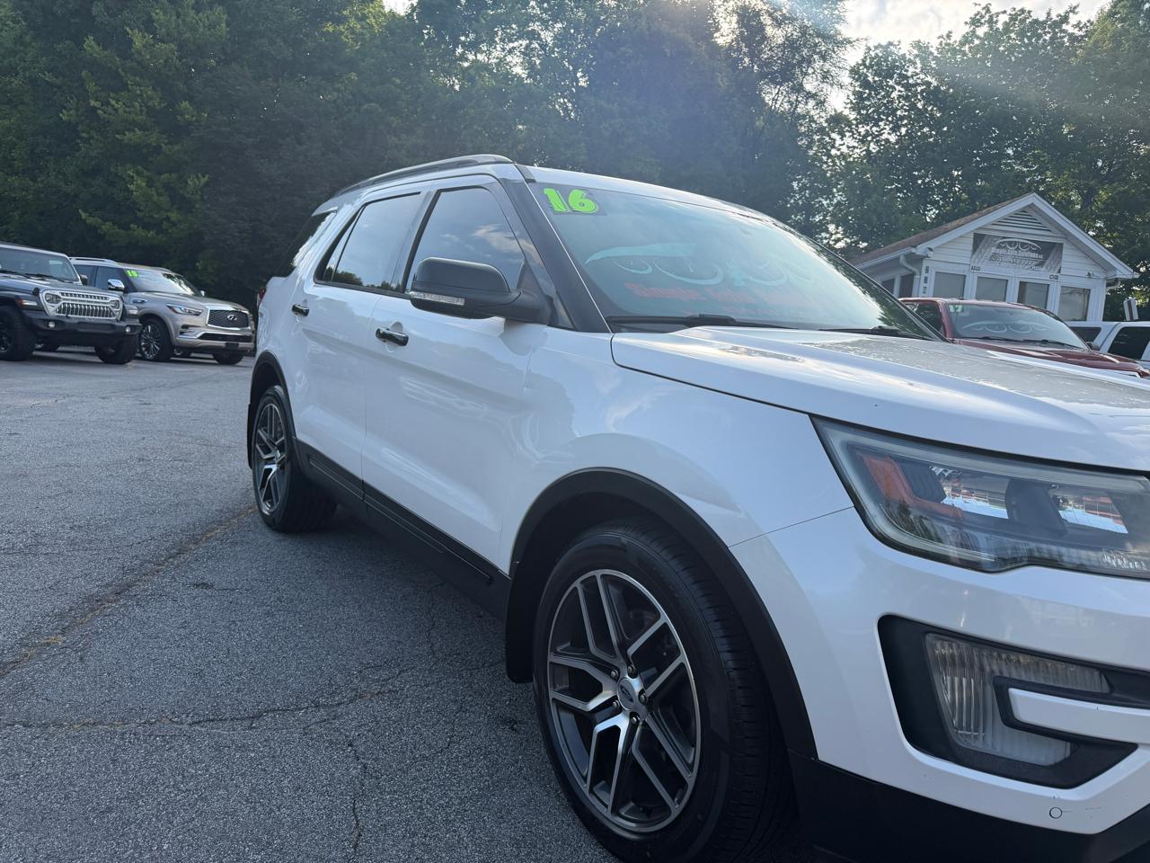 Ford Explorer Sport 4WD 2016