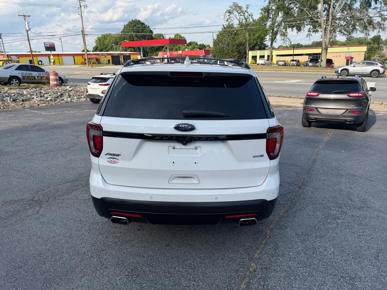 Ford Explorer Sport 4WD 2016