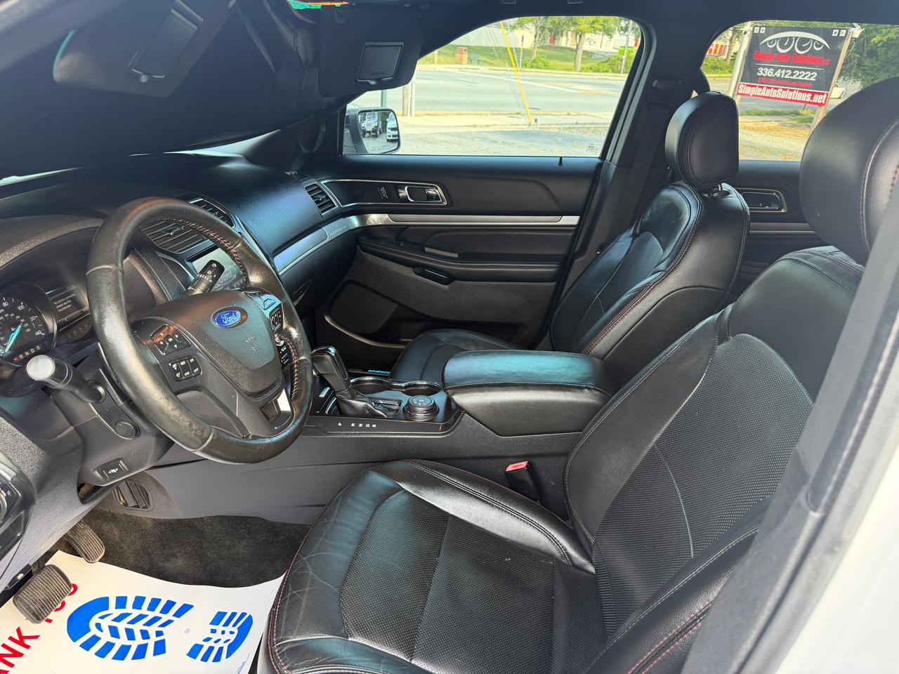 Ford Explorer Sport 4WD 2016