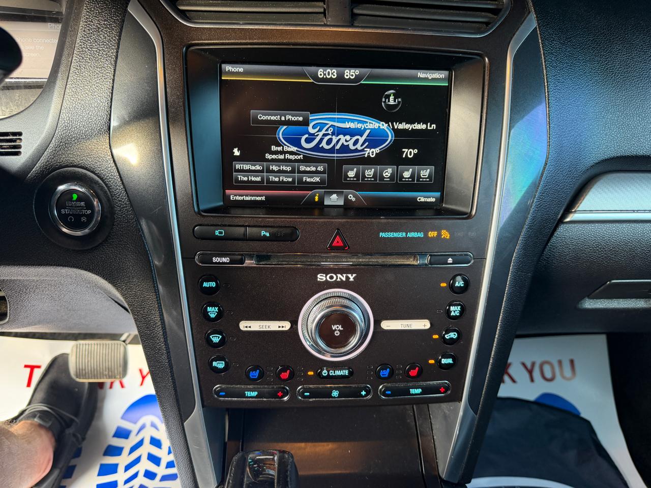 Ford Explorer Sport 4WD 2016