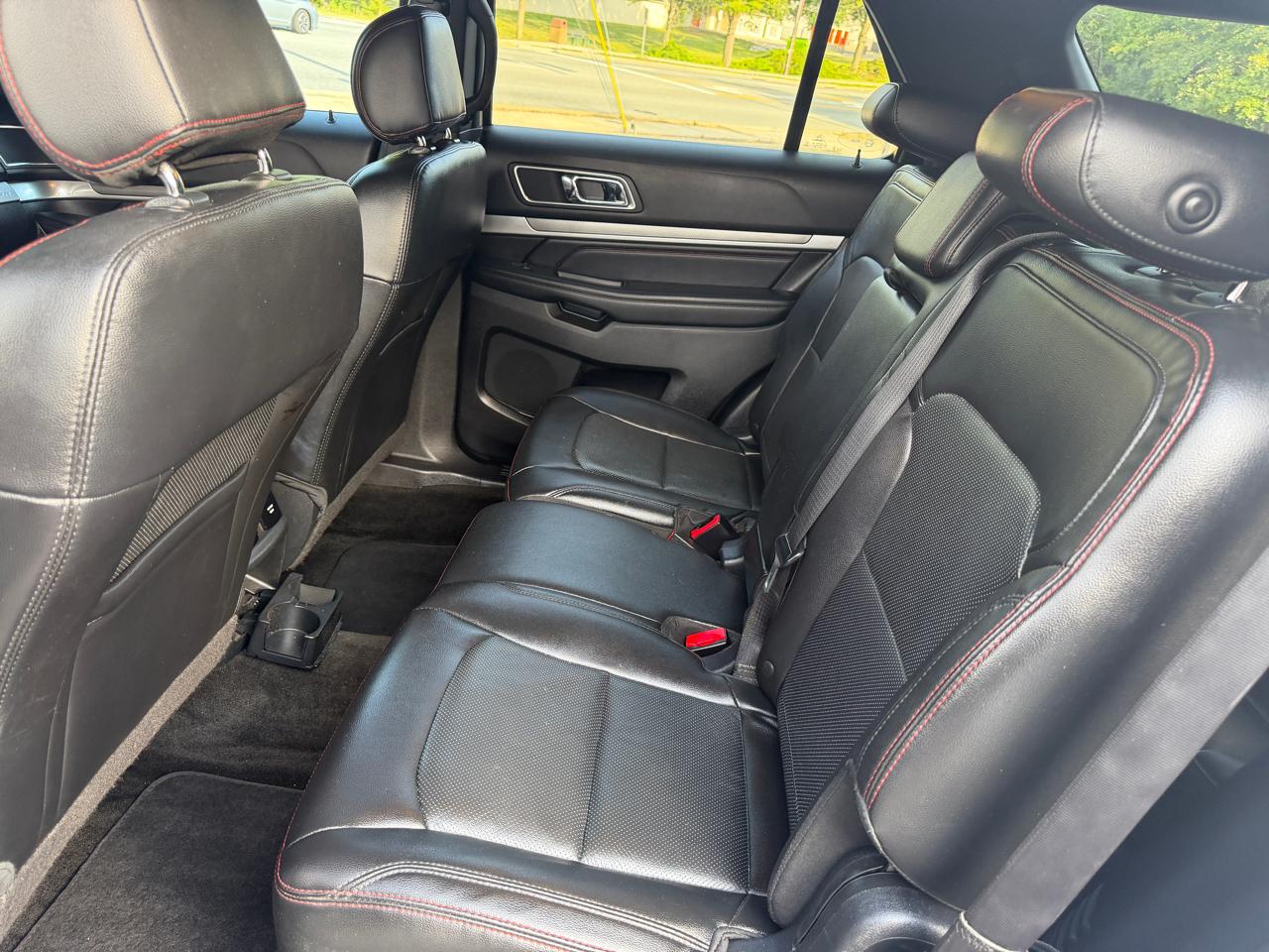 Ford Explorer Sport 4WD 2016