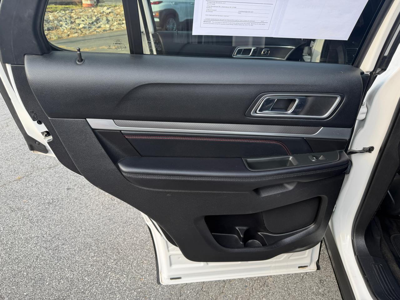 Ford Explorer Sport 4WD 2016