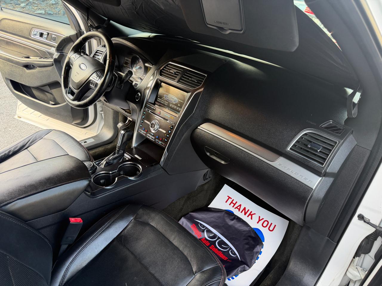 Ford Explorer Sport 4WD 2016