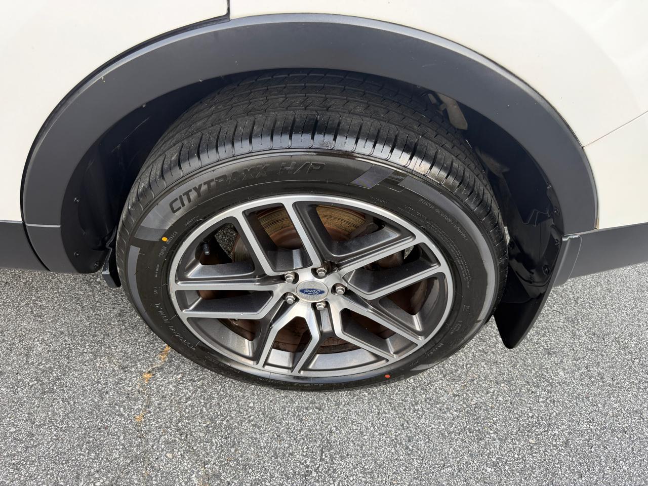 Ford Explorer Sport 4WD 2016