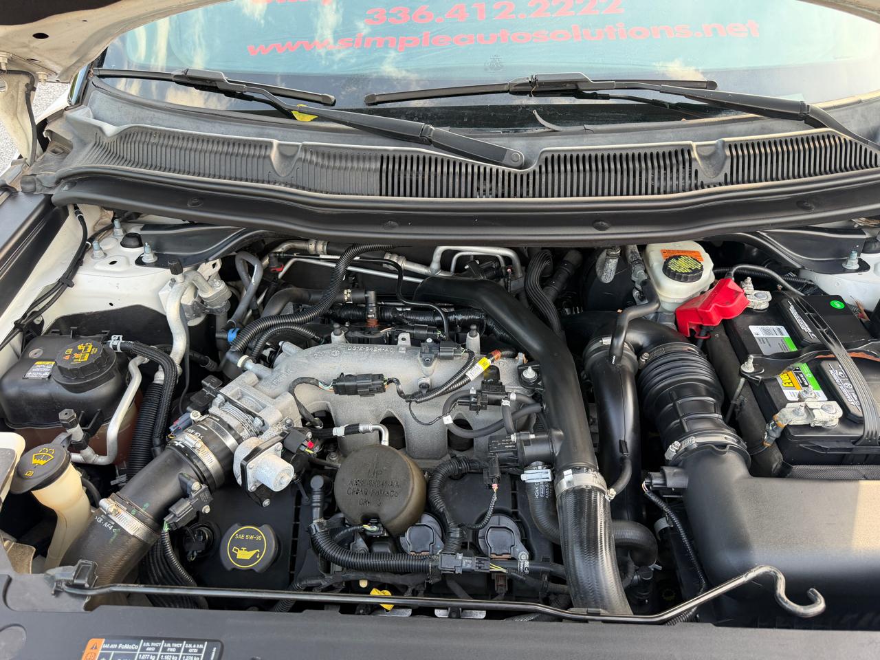 Ford Explorer Sport 4WD 2016