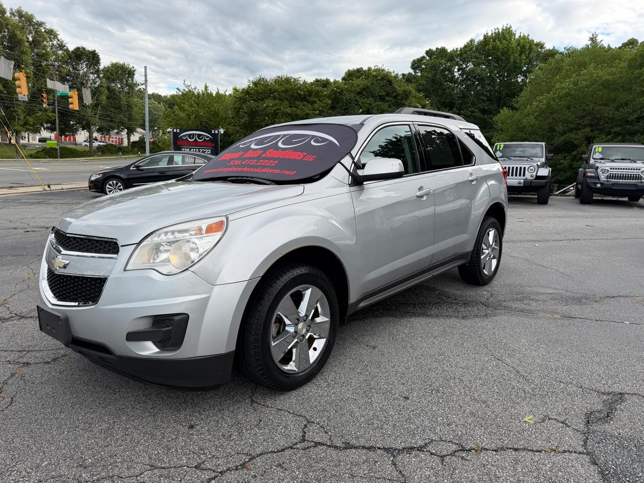Chevrolet Equinox 1LT 2WD 2013