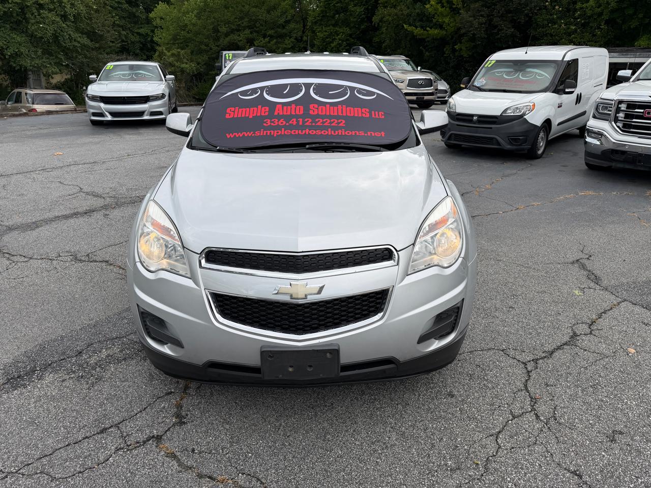 Chevrolet Equinox 1LT 2WD 2013