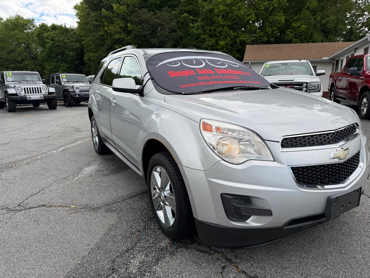 Chevrolet Equinox 1LT 2WD 2013