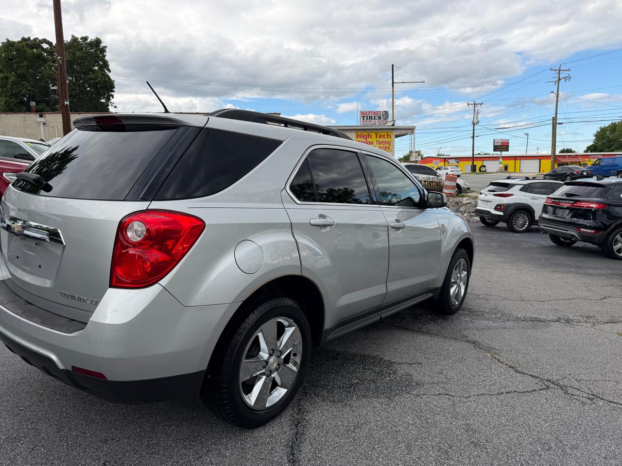 Chevrolet Equinox 1LT 2WD 2013
