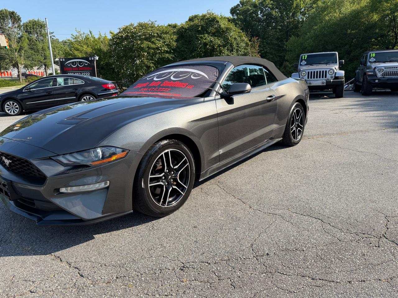 Ford Mustang EcoBoost Premium Convertible 2018