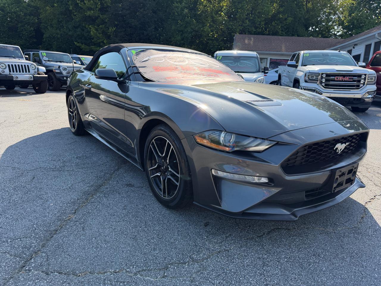 Ford Mustang EcoBoost Premium Convertible 2018