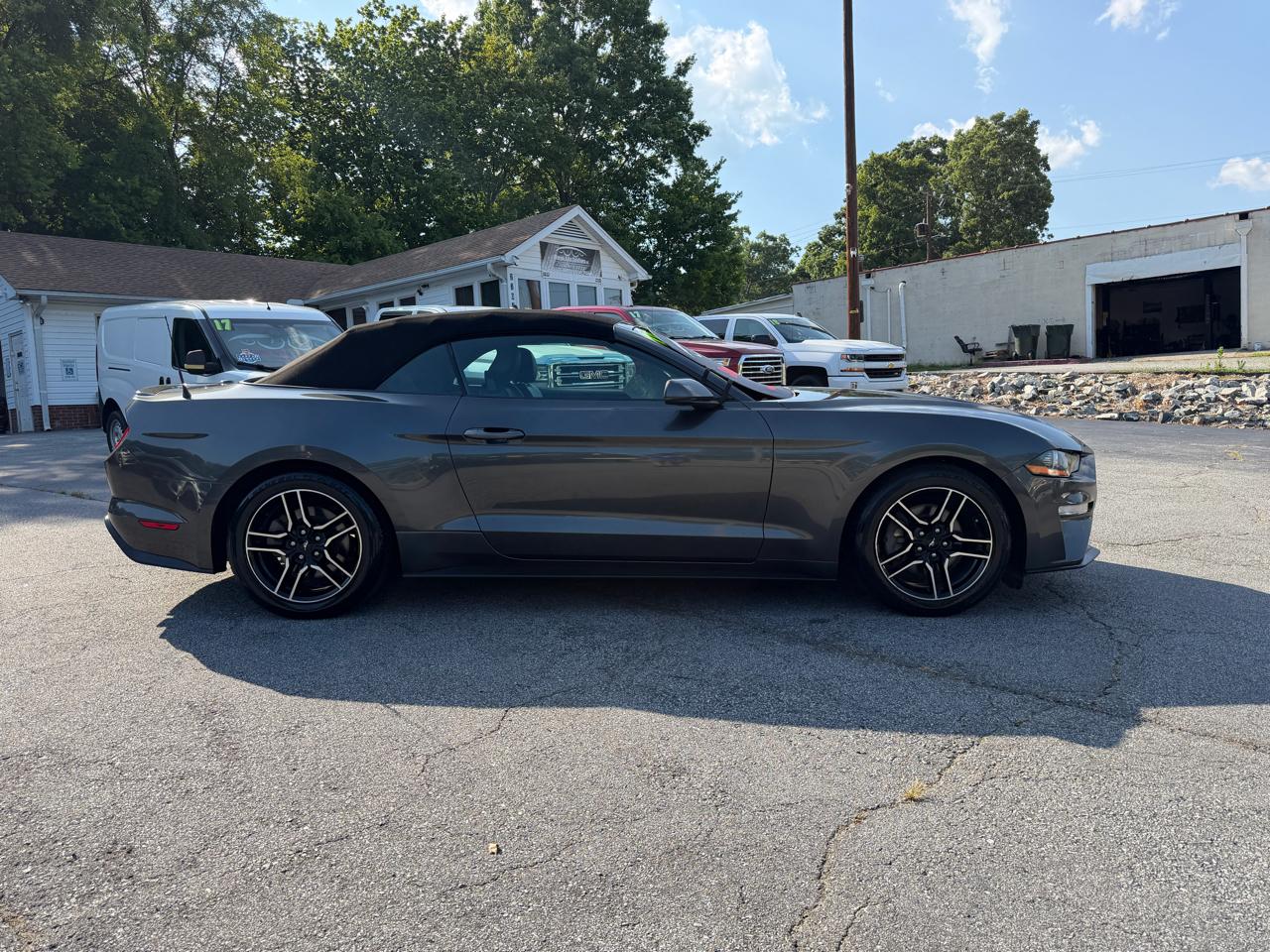 Ford Mustang EcoBoost Premium Convertible 2018