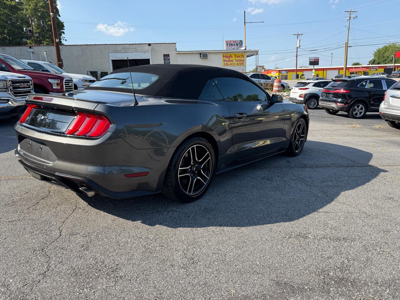 Ford Mustang EcoBoost Premium Convertible 2018