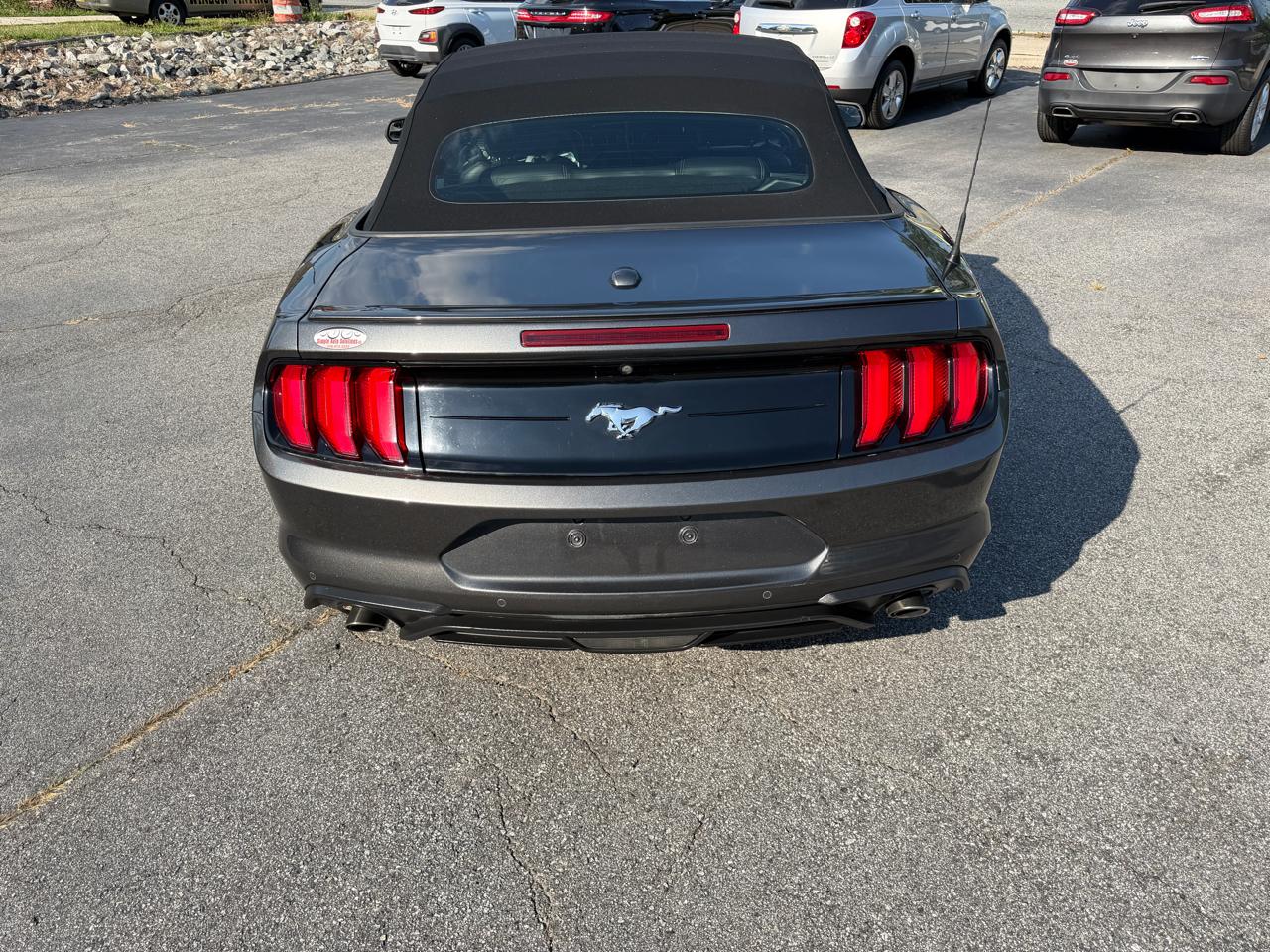 Ford Mustang EcoBoost Premium Convertible 2018