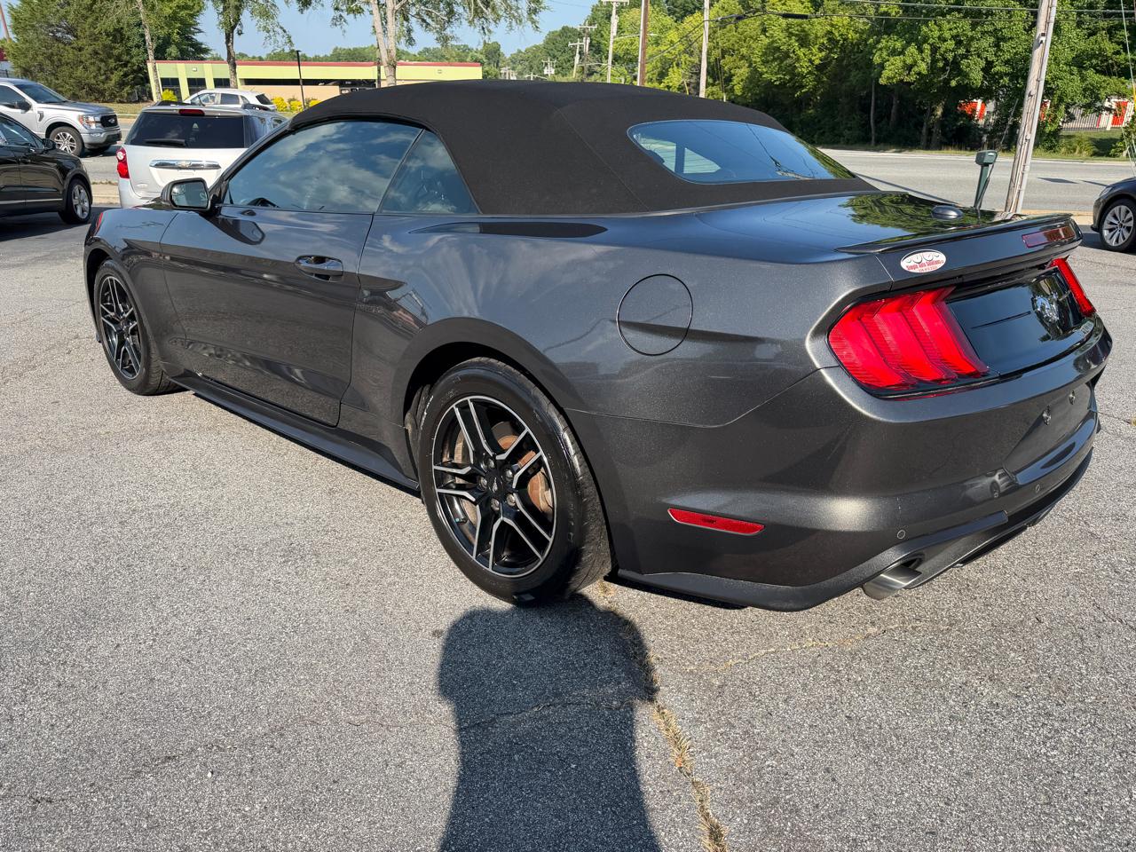 Ford Mustang EcoBoost Premium Convertible 2018