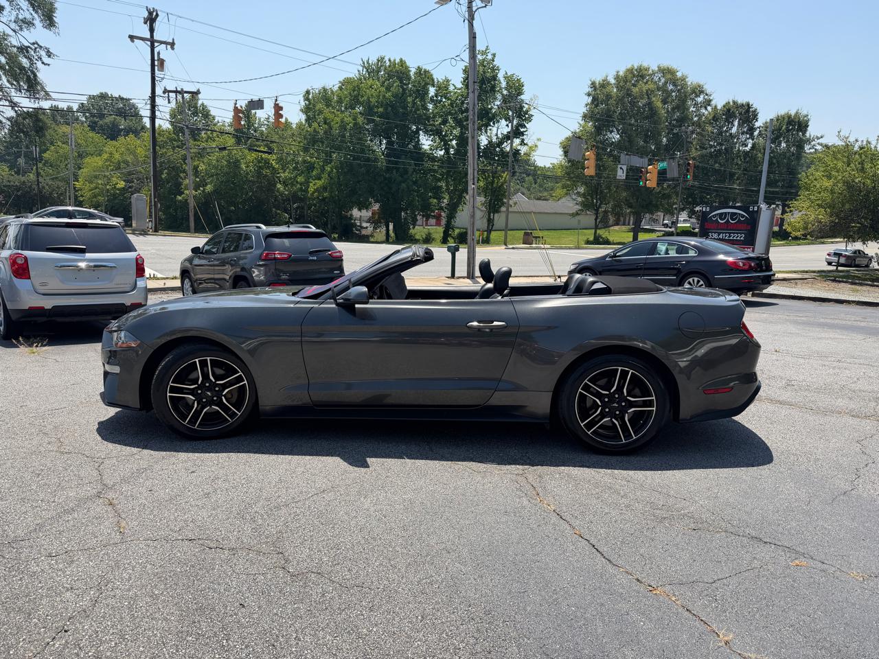 Ford Mustang EcoBoost Premium Convertible 2018