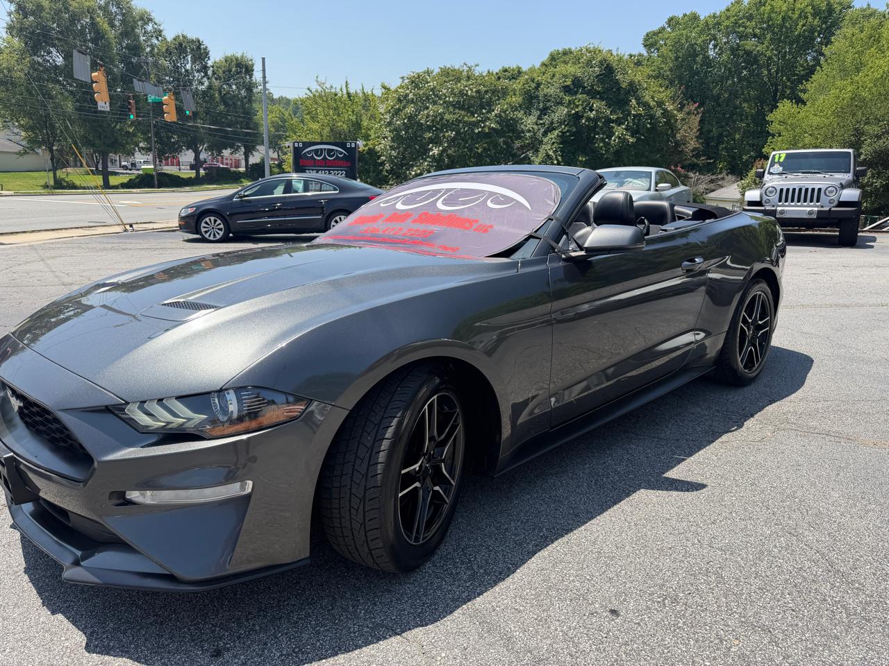 Ford Mustang EcoBoost Premium Convertible 2018
