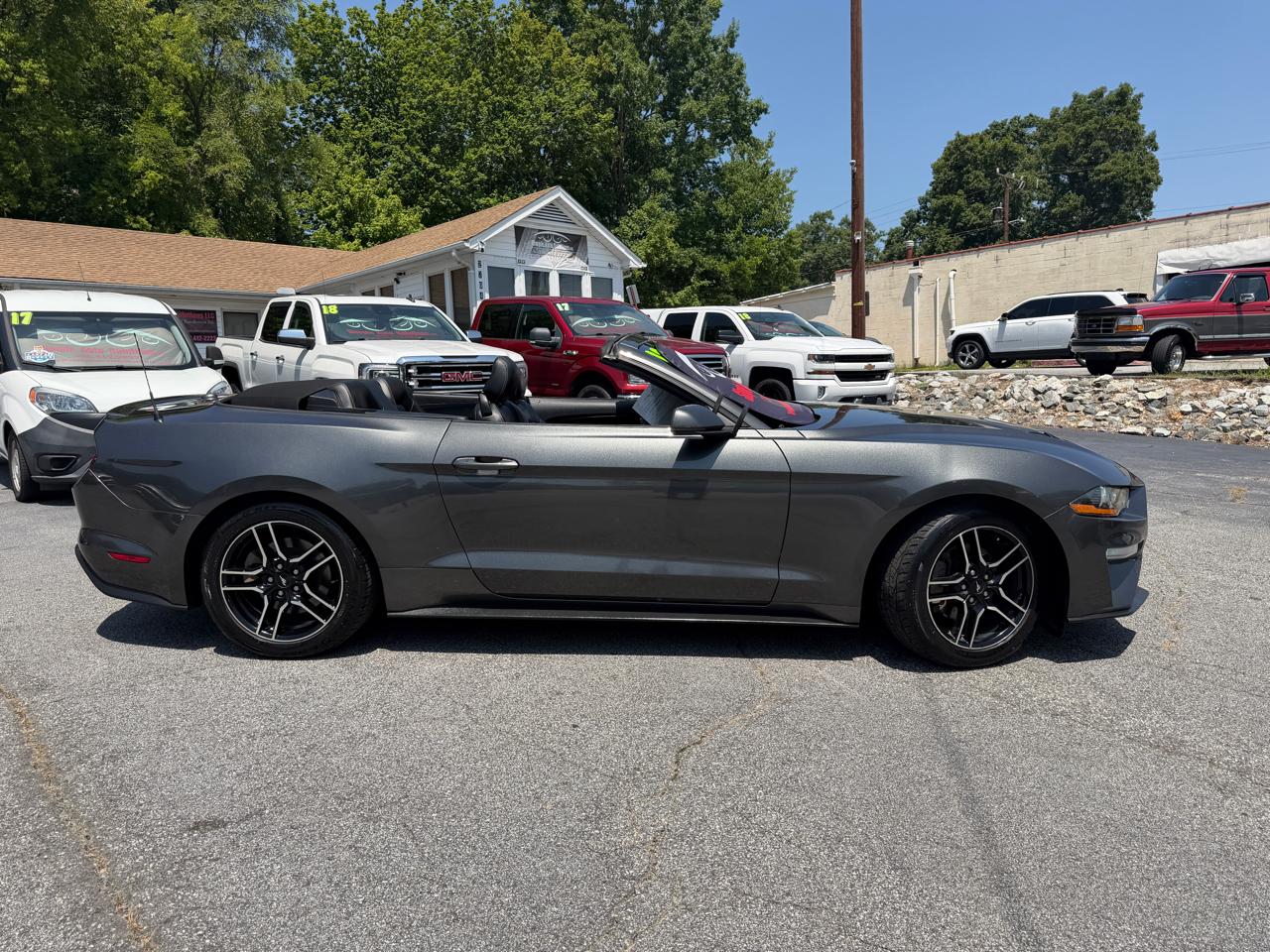 Ford Mustang EcoBoost Premium Convertible 2018