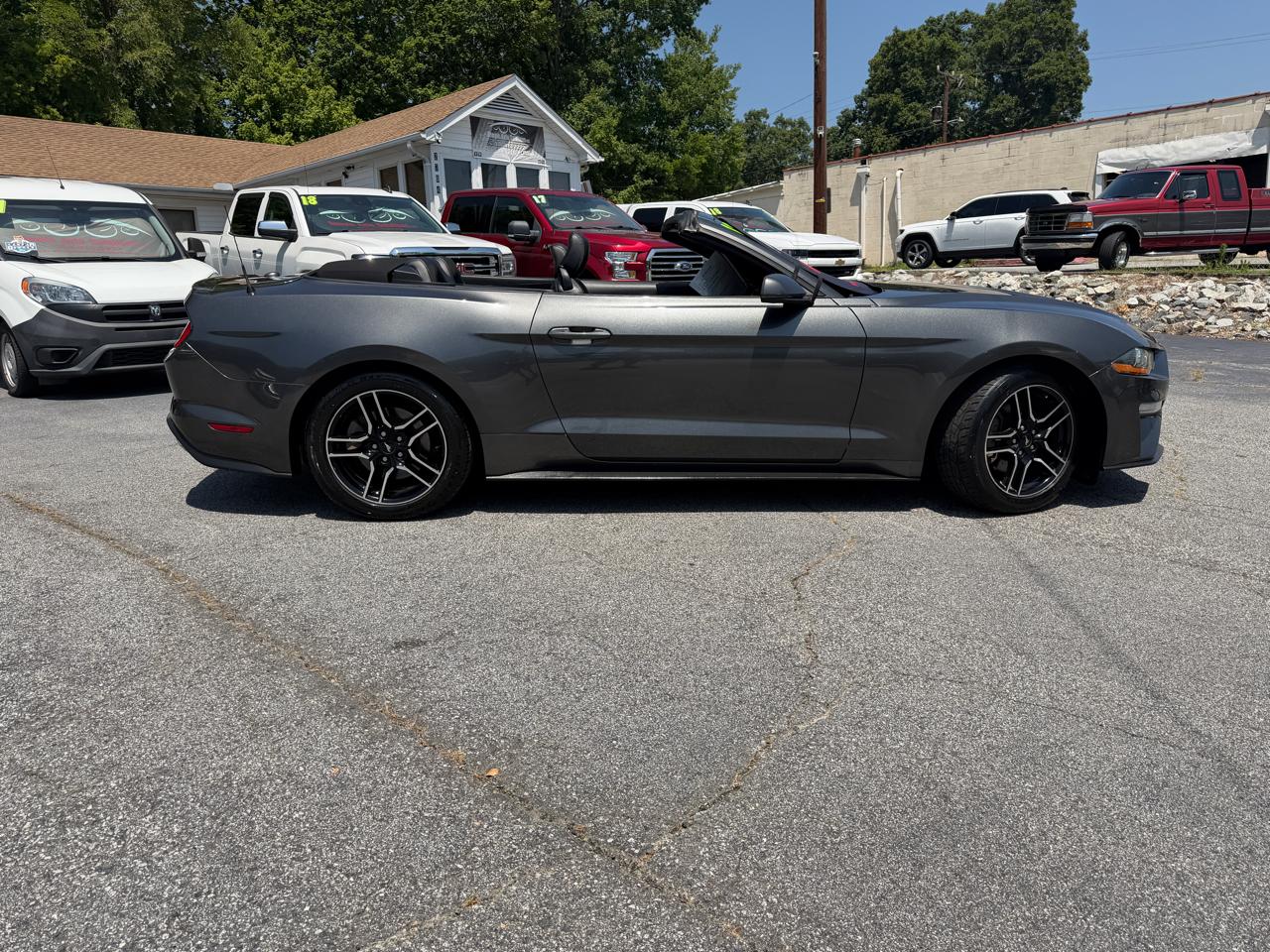 Ford Mustang EcoBoost Premium Convertible 2018