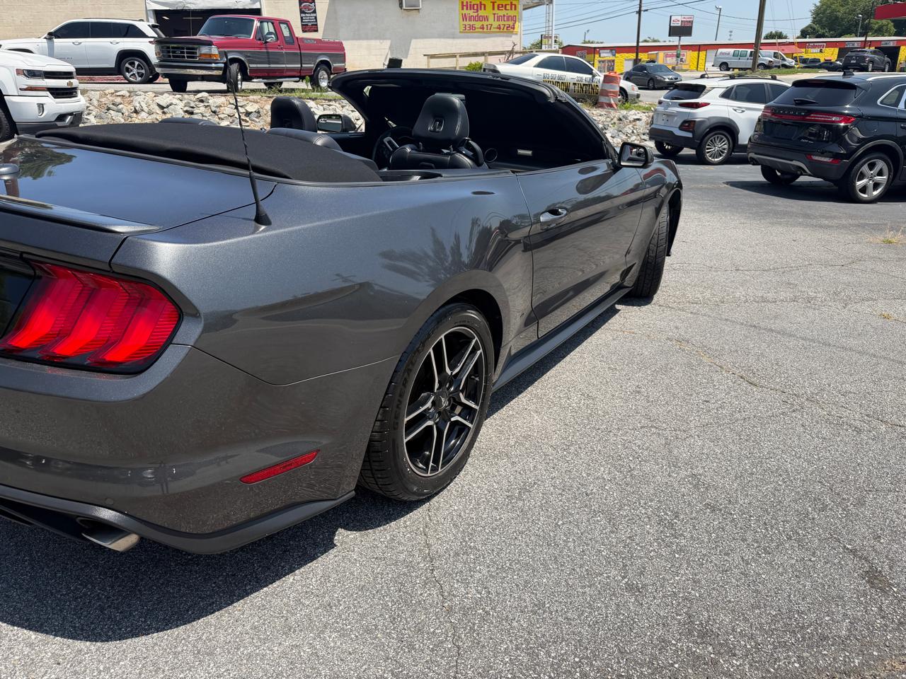 Ford Mustang EcoBoost Premium Convertible 2018
