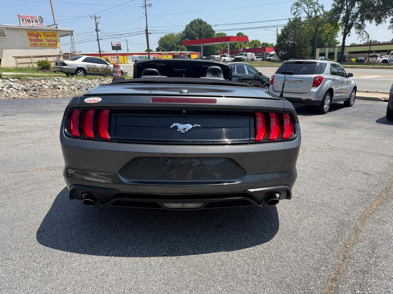 Ford Mustang EcoBoost Premium Convertible 2018
