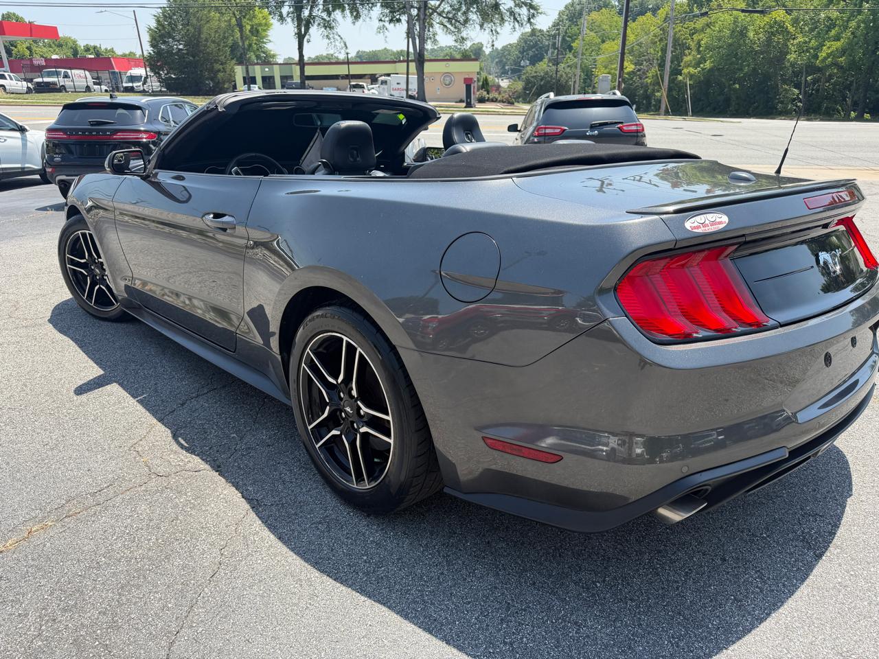 Ford Mustang EcoBoost Premium Convertible 2018
