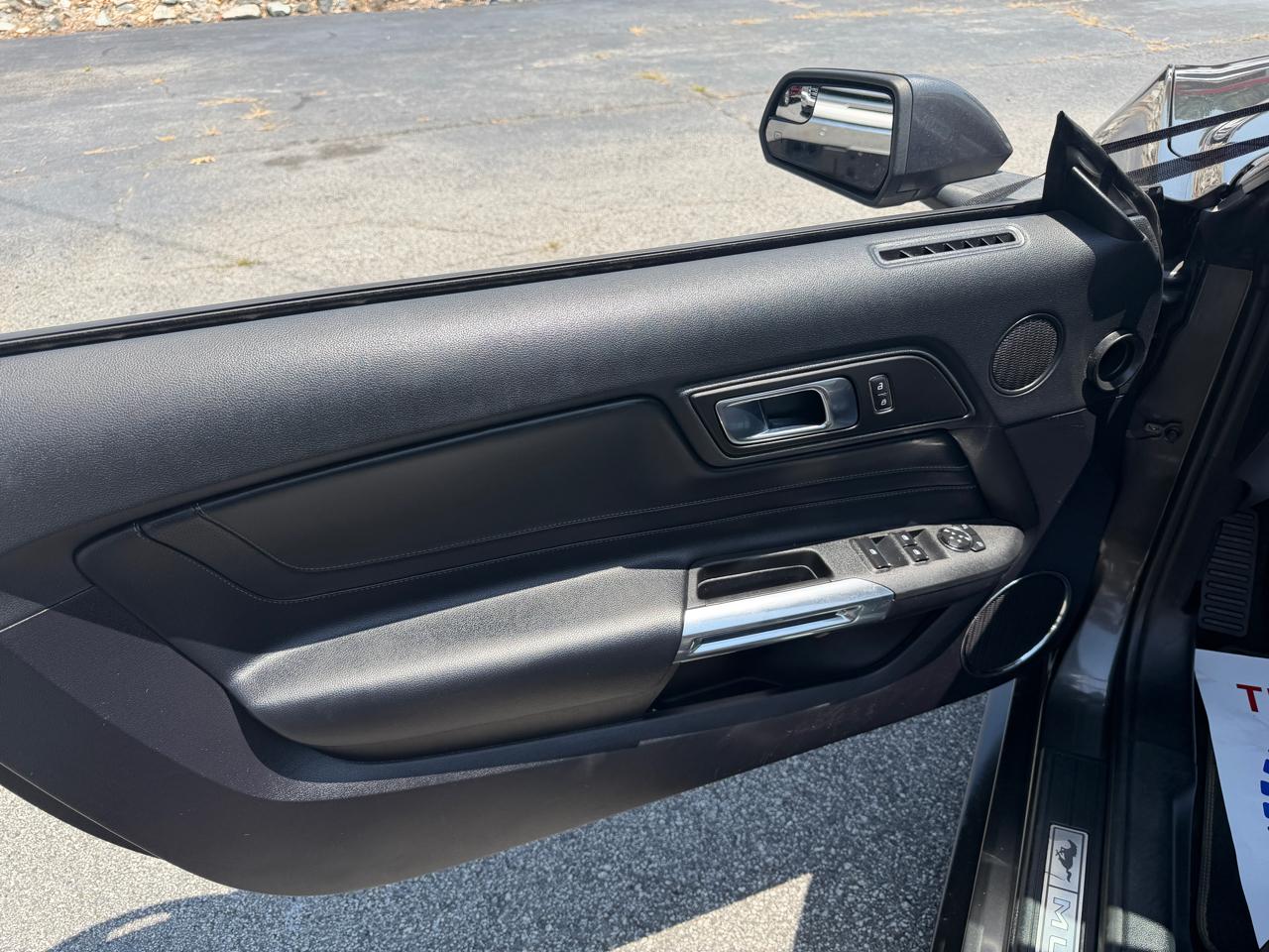 Ford Mustang EcoBoost Premium Convertible 2018