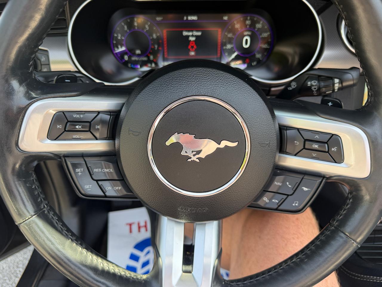 Ford Mustang EcoBoost Premium Convertible 2018