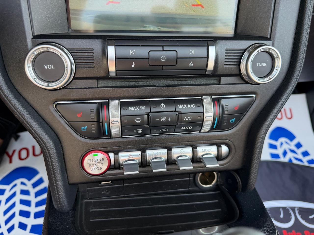 Ford Mustang EcoBoost Premium Convertible 2018
