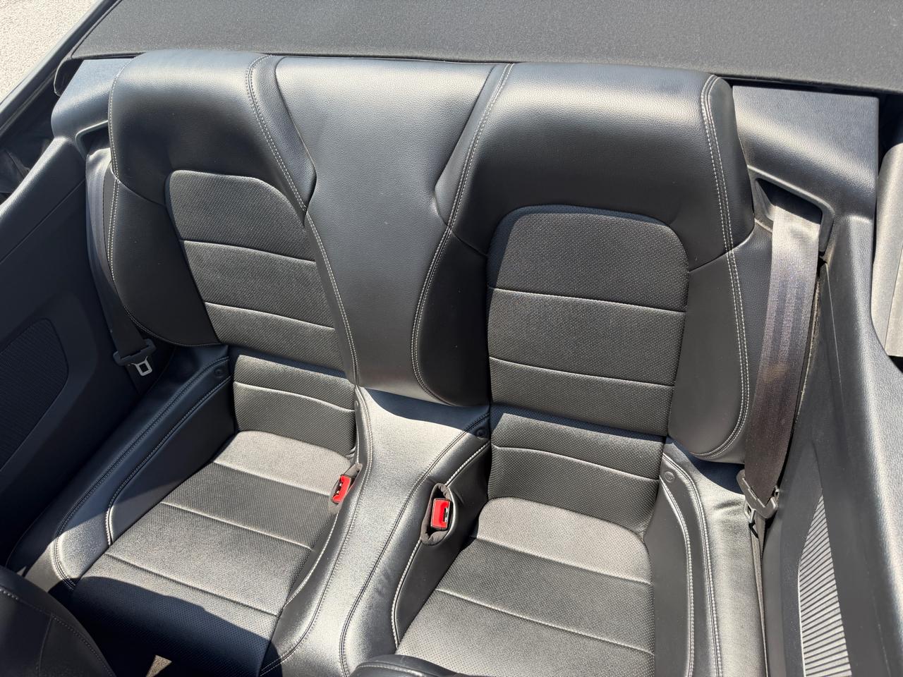 Ford Mustang EcoBoost Premium Convertible 2018