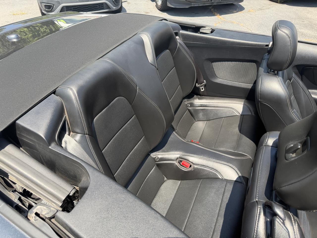 Ford Mustang EcoBoost Premium Convertible 2018