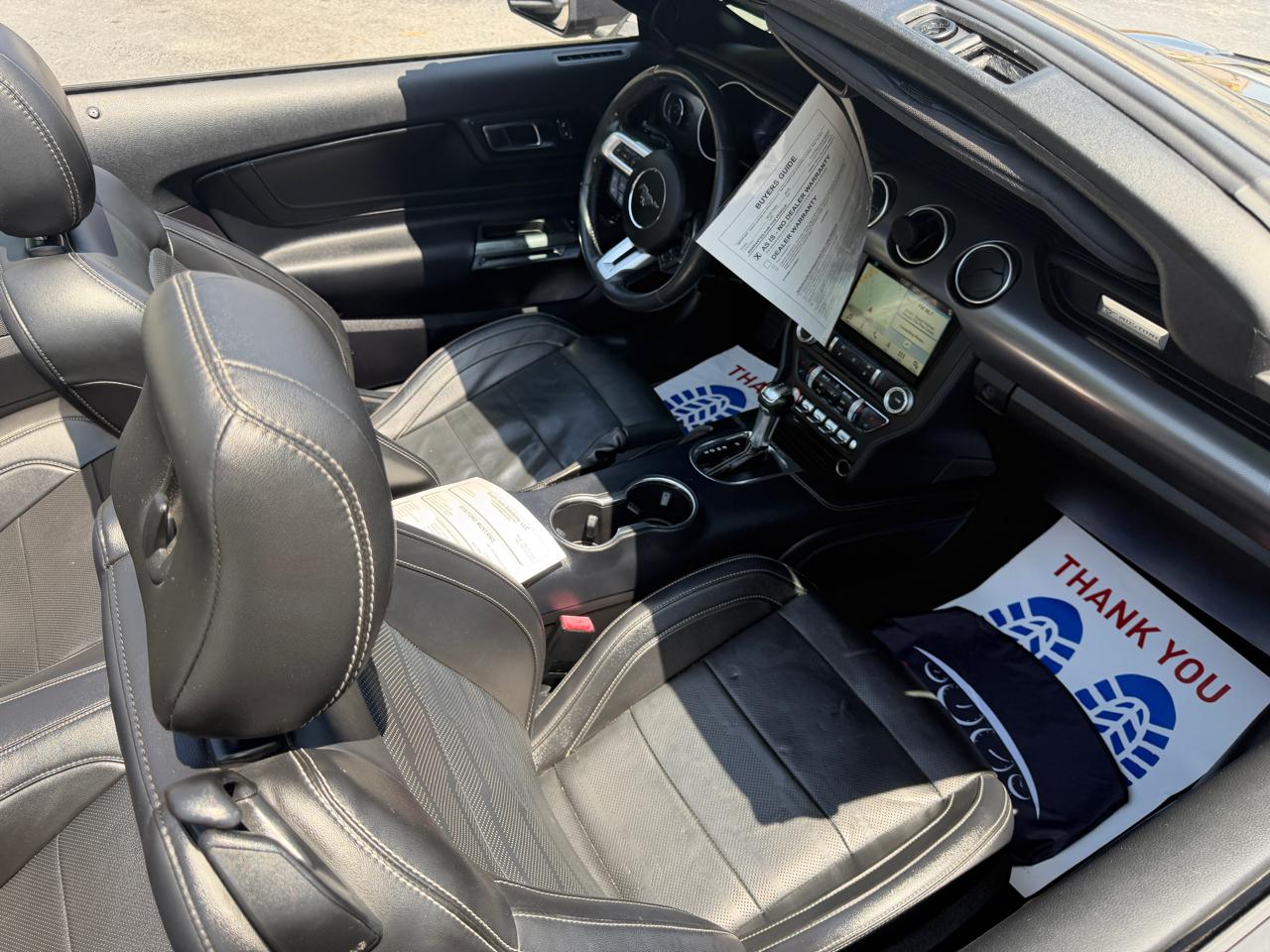 Ford Mustang EcoBoost Premium Convertible 2018