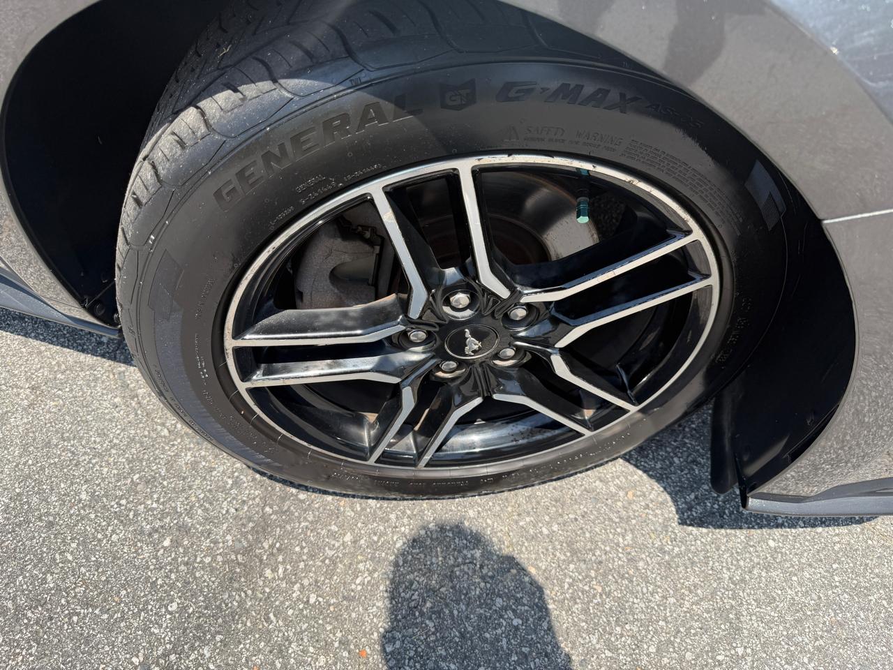 Ford Mustang EcoBoost Premium Convertible 2018
