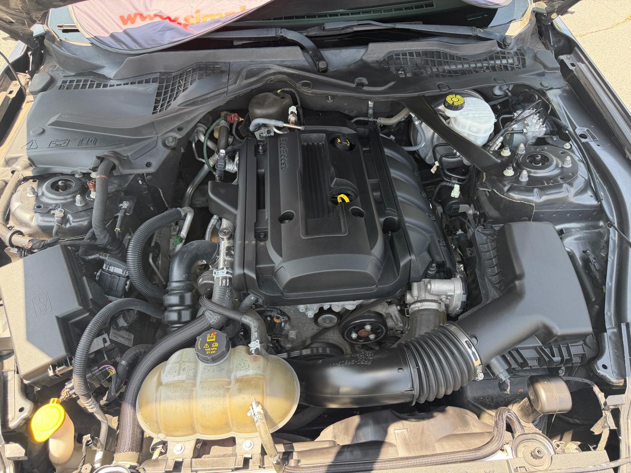 Ford Mustang EcoBoost Premium Convertible 2018