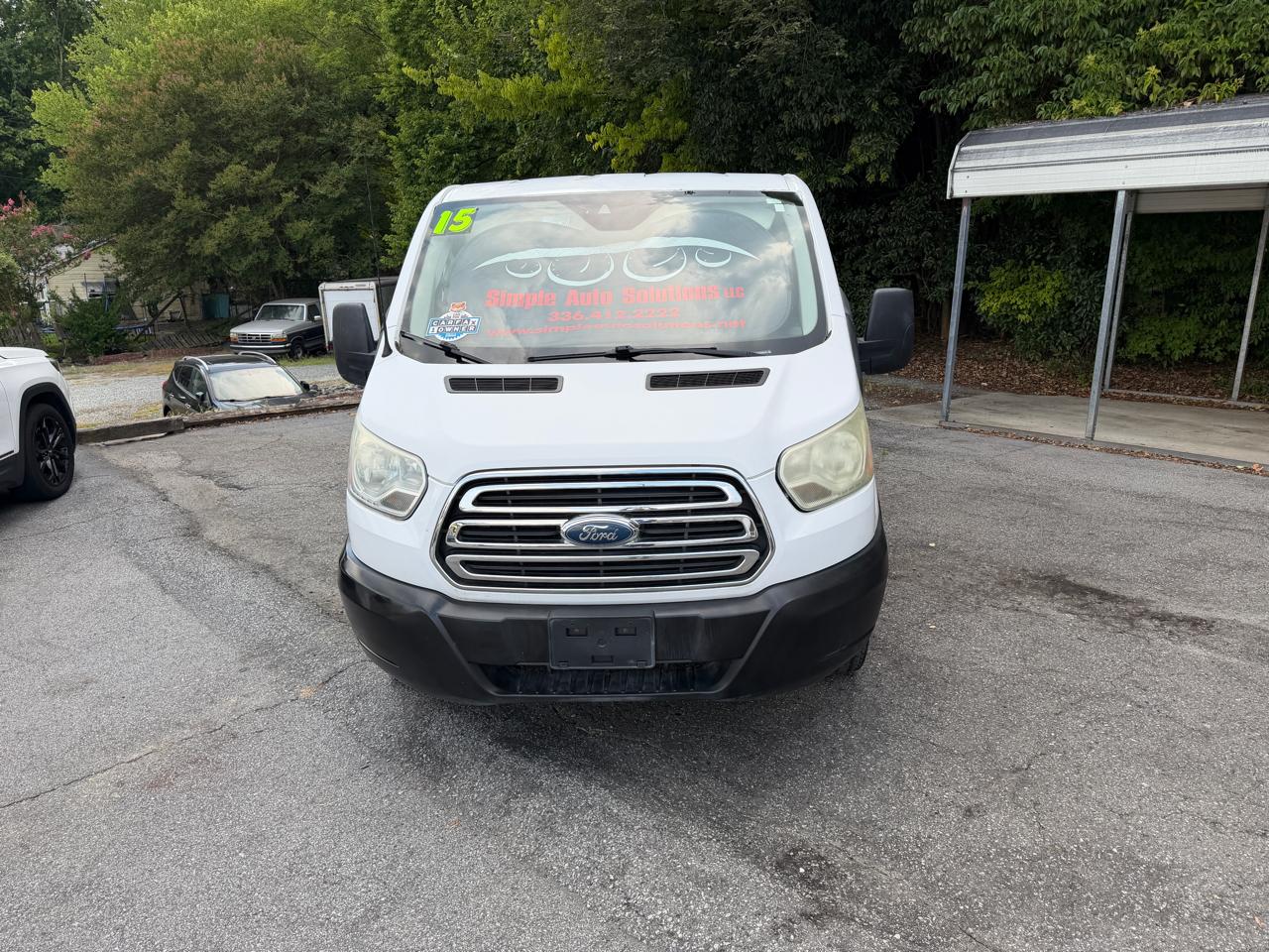 Ford Transit 350 Wagon Low Roof XLT 60/40 Pass. 148-in. WB 2015