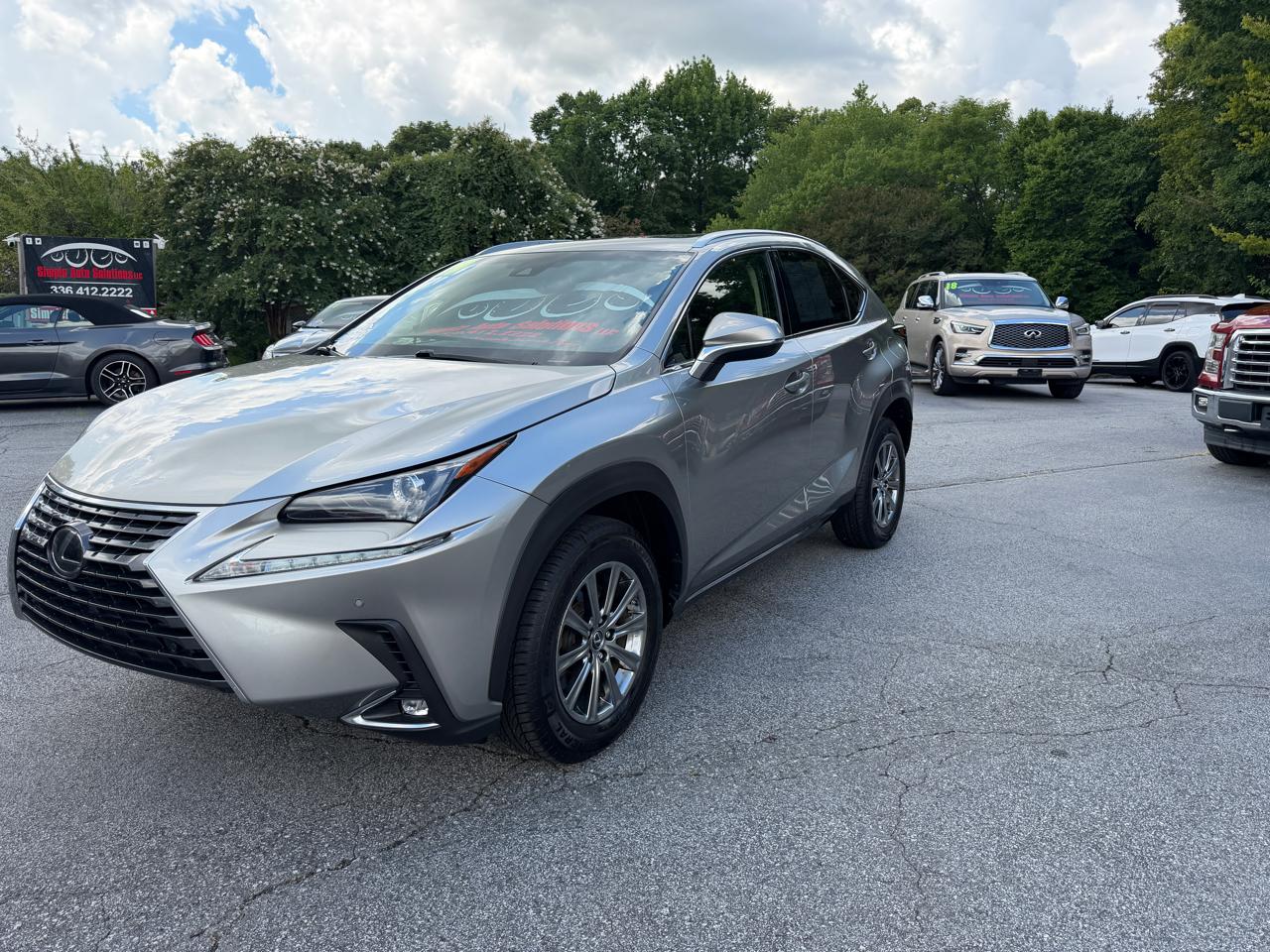 Lexus NX 300  2019