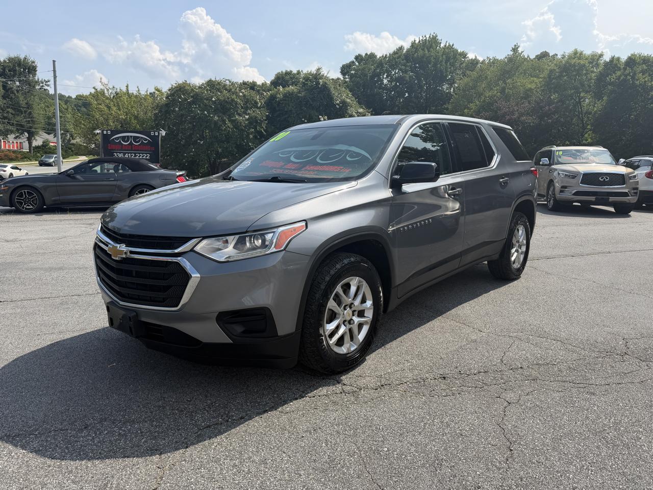 Chevrolet Traverse LS AWD 2020