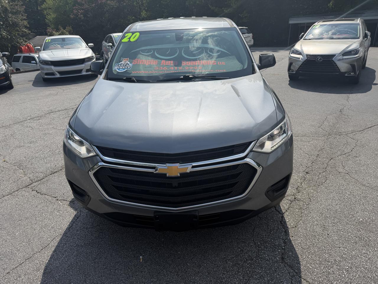 Chevrolet Traverse LS AWD 2020
