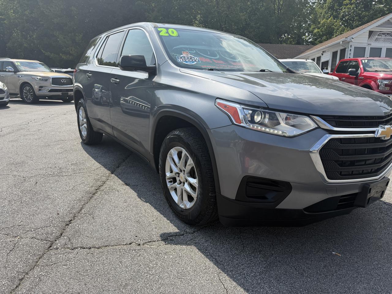 Chevrolet Traverse LS AWD 2020