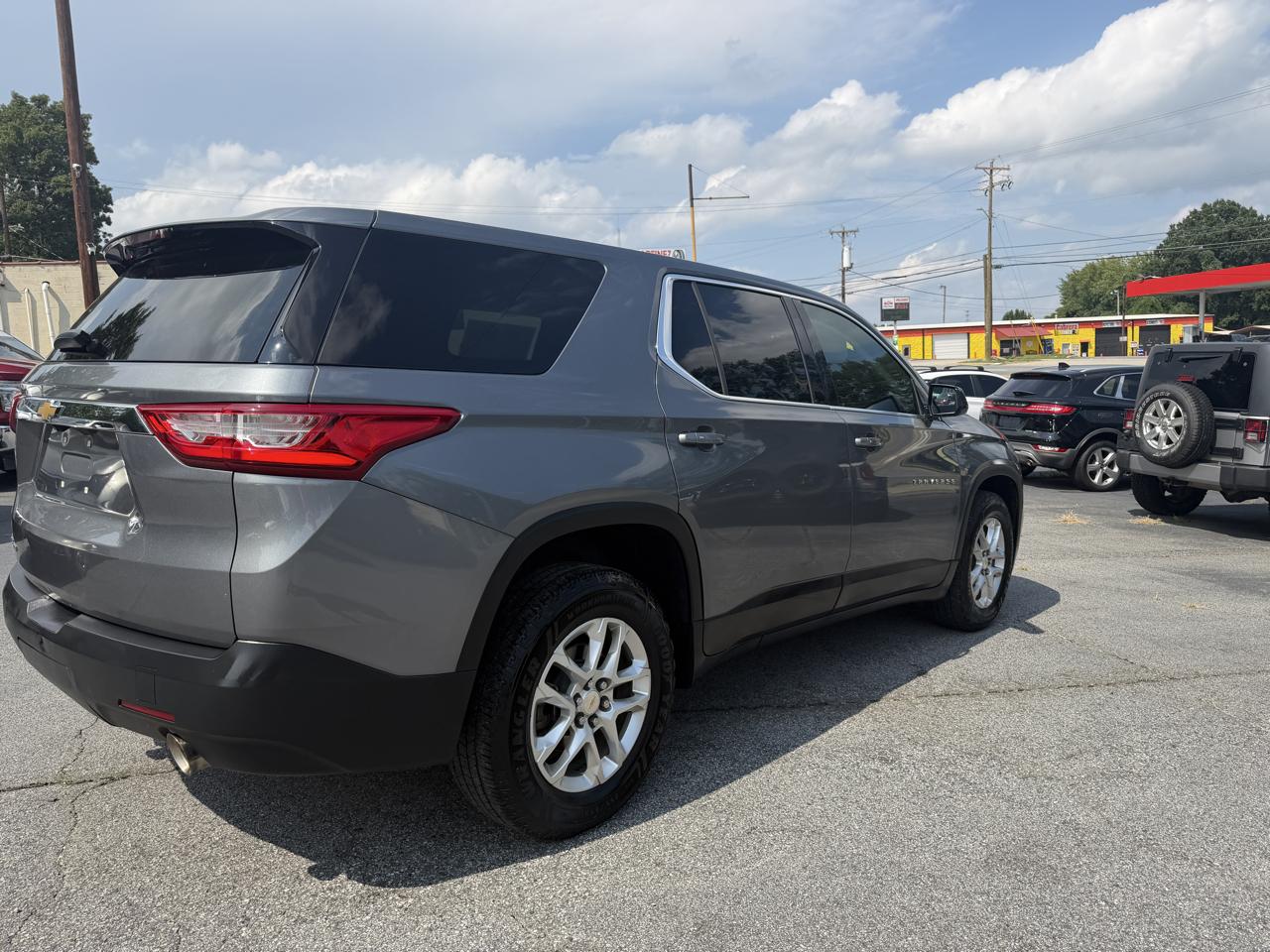Chevrolet Traverse LS AWD 2020