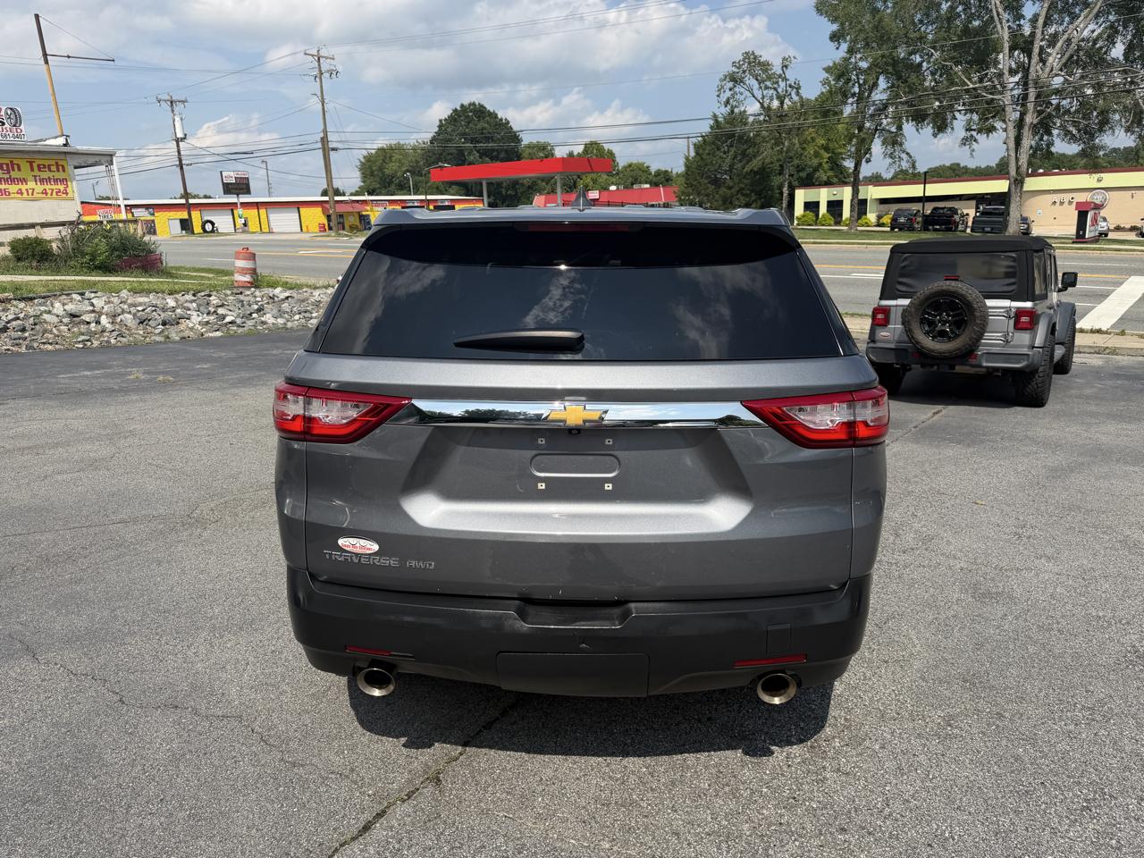 Chevrolet Traverse LS AWD 2020