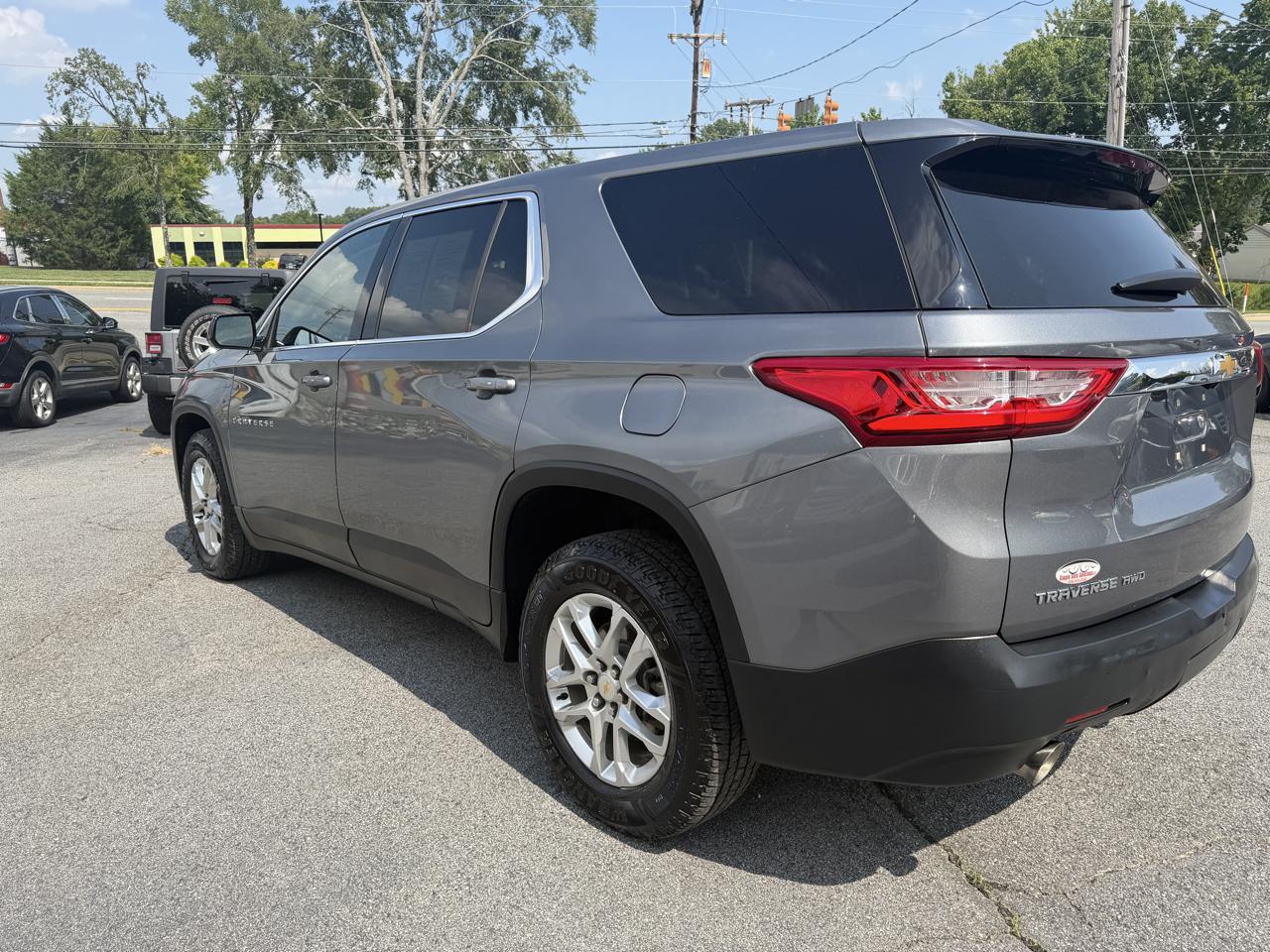 Chevrolet Traverse LS AWD 2020