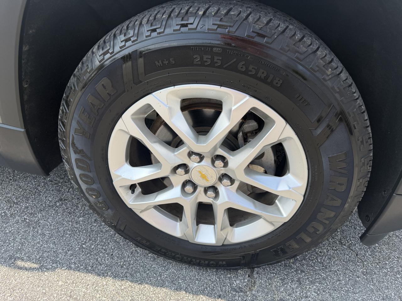 Chevrolet Traverse LS AWD 2020