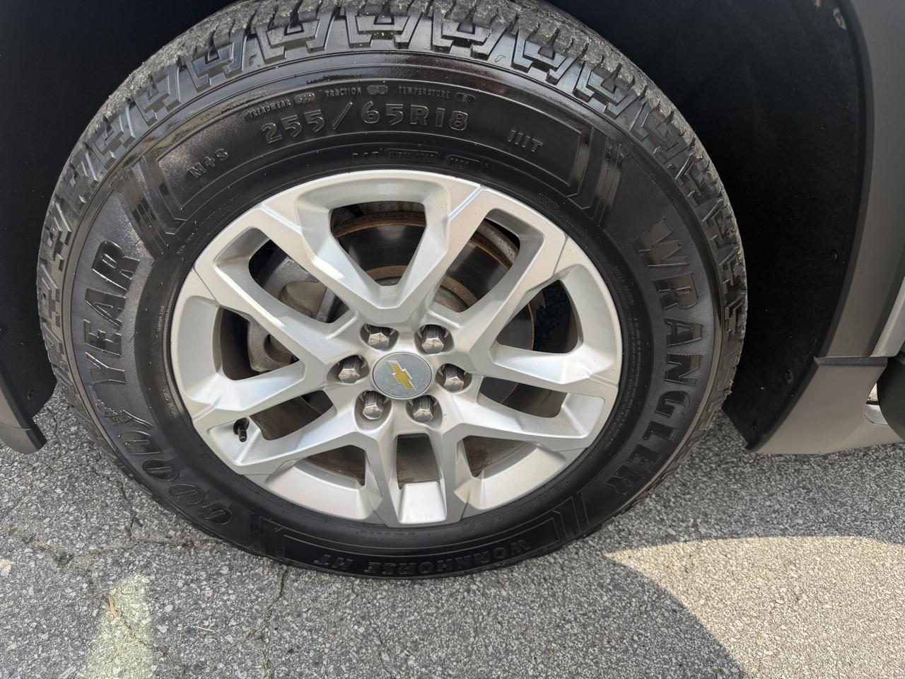Chevrolet Traverse LS AWD 2020