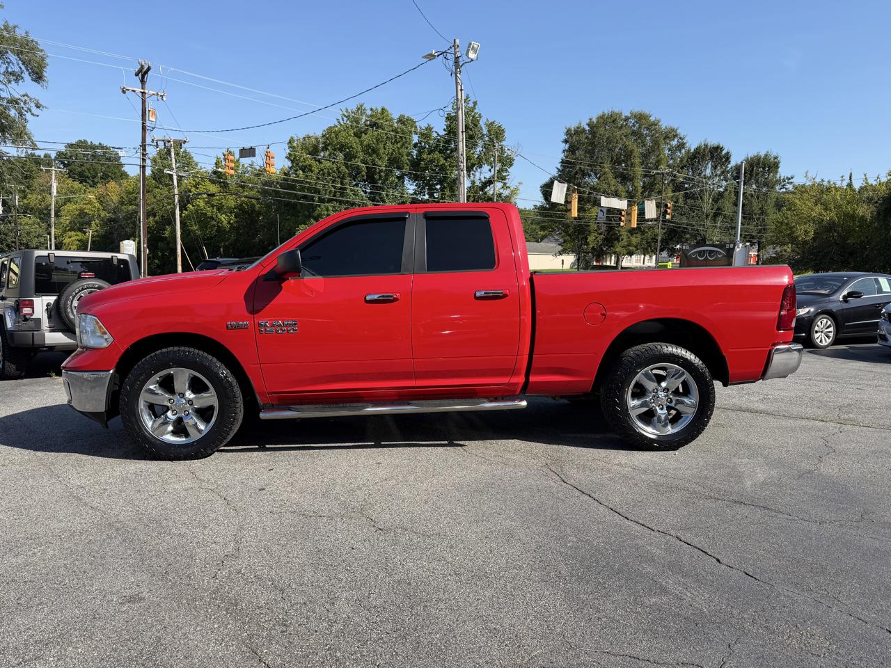 2014 RAM 1500 4WD Crew Cab 149" SLT
