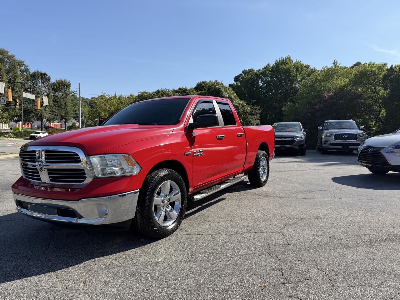 RAM 1500 4WD Crew Cab 149" SLT 2014