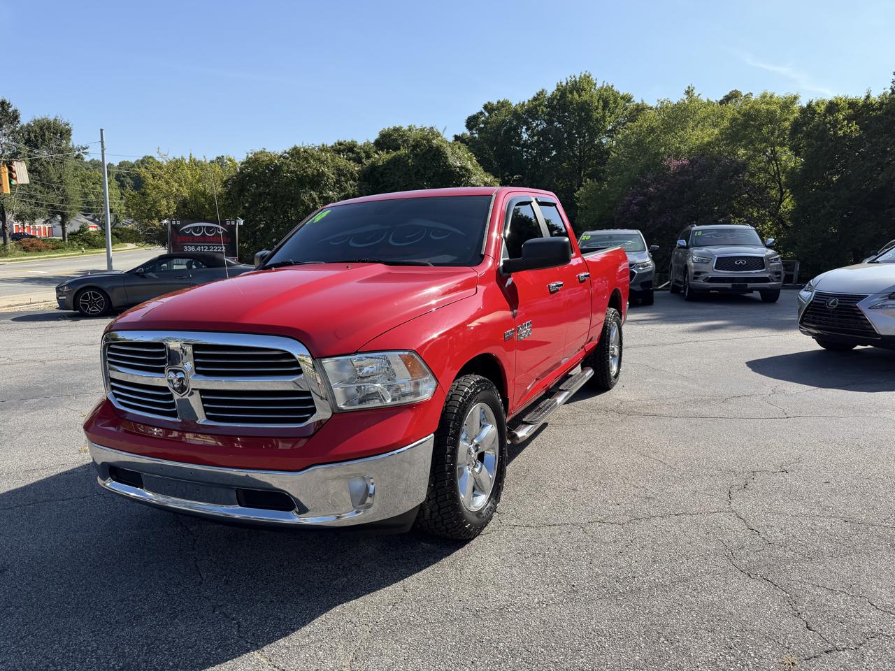 RAM 1500 4WD Crew Cab 149" SLT 2014